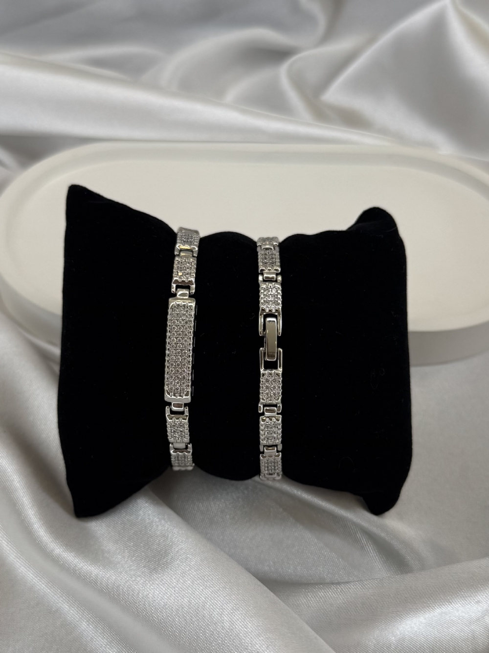 SILVER STATIC BİLEKLİK