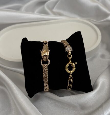 Golden Prowl Bileklik