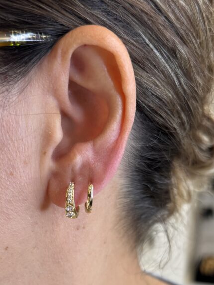 Solenne İkili Küpe Kombini